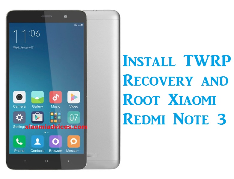 Redmi Note 3 Pro Recovery