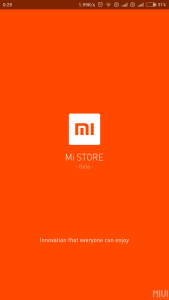Download Xiaomi Mi Store App: Global Beta version