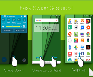 Android Marshmallow launcher img1