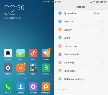 MIUI 7 global beta rom 5.9.16