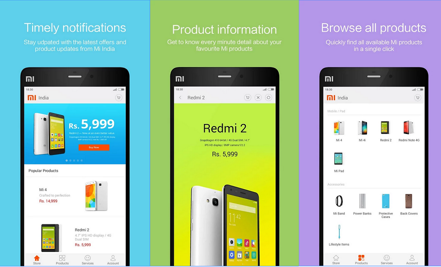 Mi Store 1.0.4 APK 