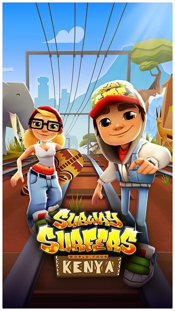 Subway Surfers Kenya 1.45.0 APK