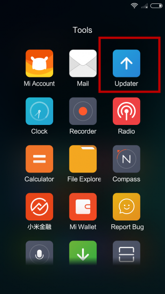 MIUI 7 update process 2