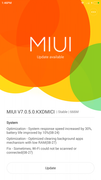 MIUI 7 update process 3