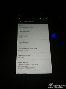 Mi3 Android 6.0 4