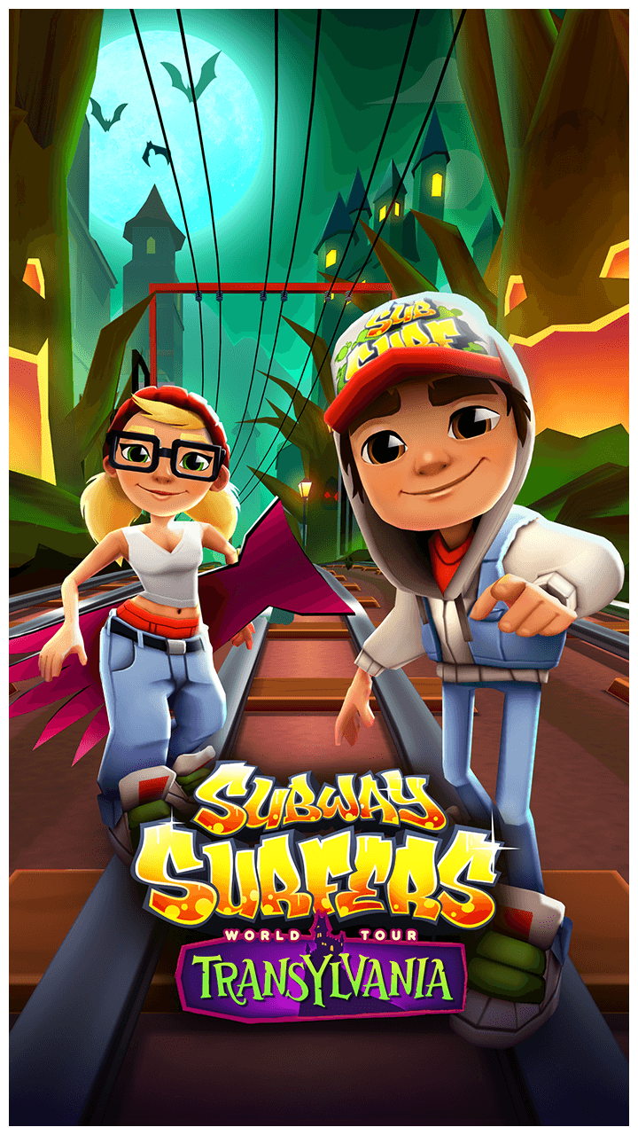 WEREWOLF MIKE AND PHANTOM BOARD! Subway Surfers: HALLOWEEN EDITION