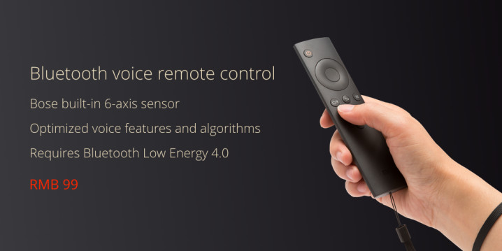 Xiaomi-Bluetooth-voice-remote-control