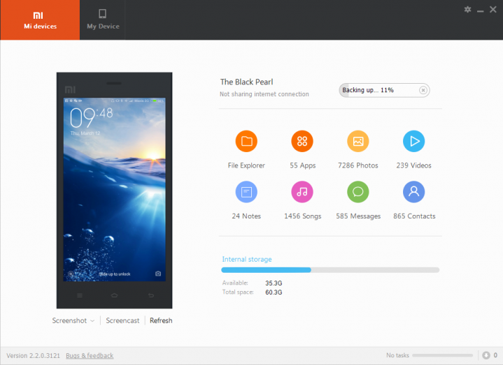 download mi pc suite 3.0 english