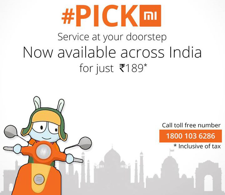 Xiaomi-PickMi-India