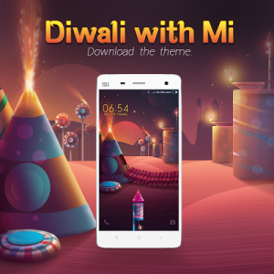 Download Diwali with Mi Theme for Xiaomi Android Phones