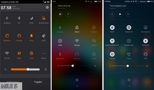 miui 7 vs miui 6 vs miui 5 notification