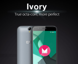 elephone ivory Android 6.0 Marshmallow update