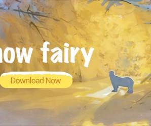 Snow fairy theme download 1