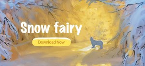 Snow fairy theme download 1