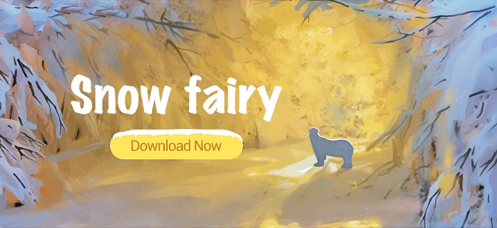 Snow fairy theme download 1