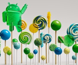 Android 5.1.1 Lollipop logo