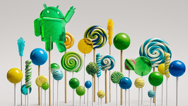 Android 5.1.1 Lollipop logo