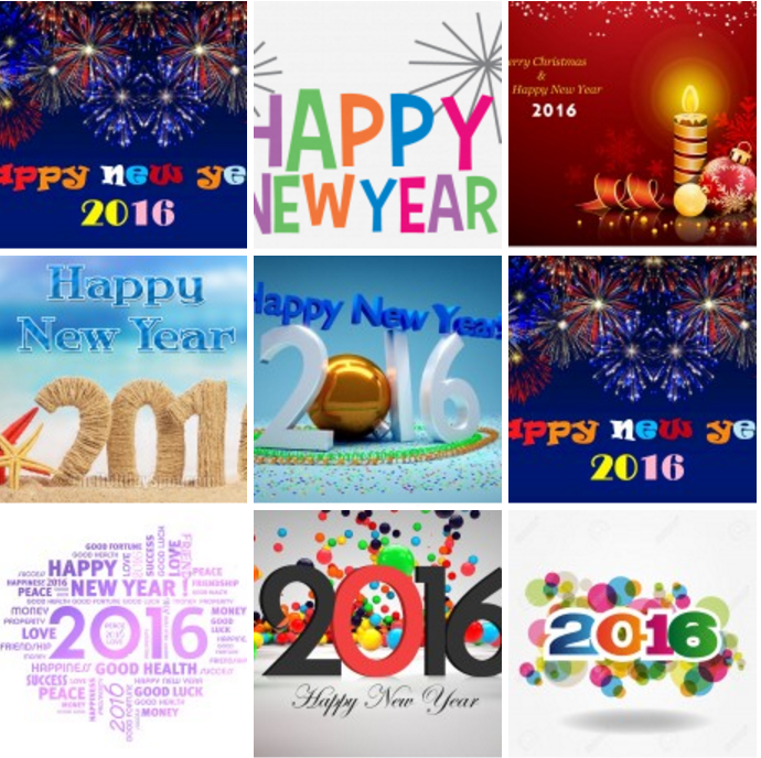 Happy New Year 2016 Wallpapers HD
