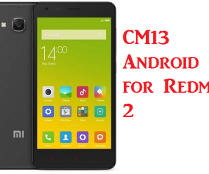 Redmi 2 CM13 Android Marshmallow