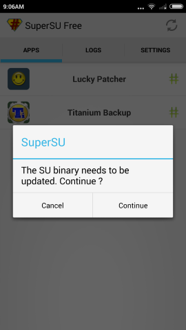 SuperSU SU Binary 1