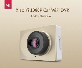 Xiaomi Yi Car WiFi DVR
