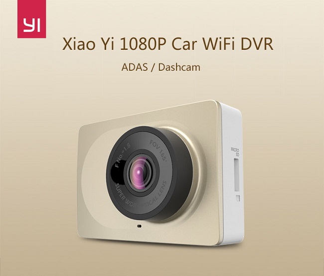 Xiaomi Yi Car WiFi DVR