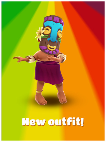 Subway Surfers outfit lzzy