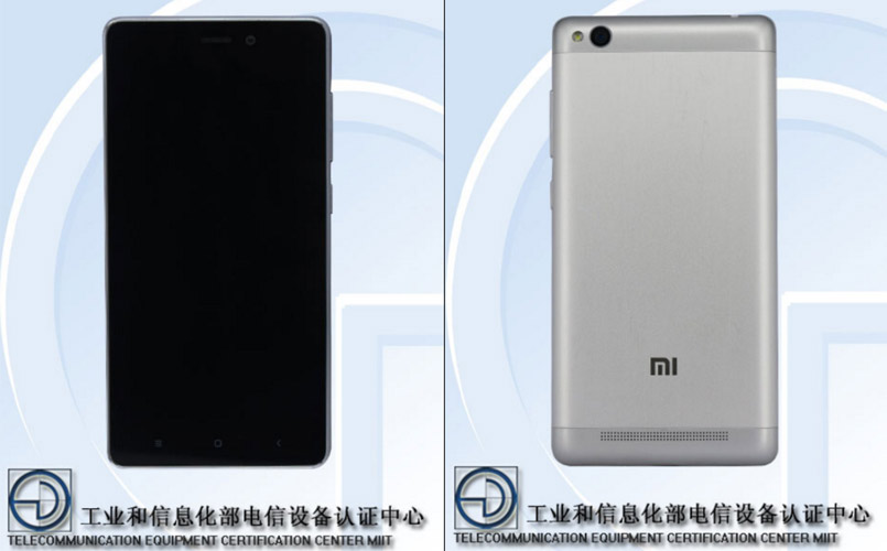 xiaomi redmi 3 leaked 1