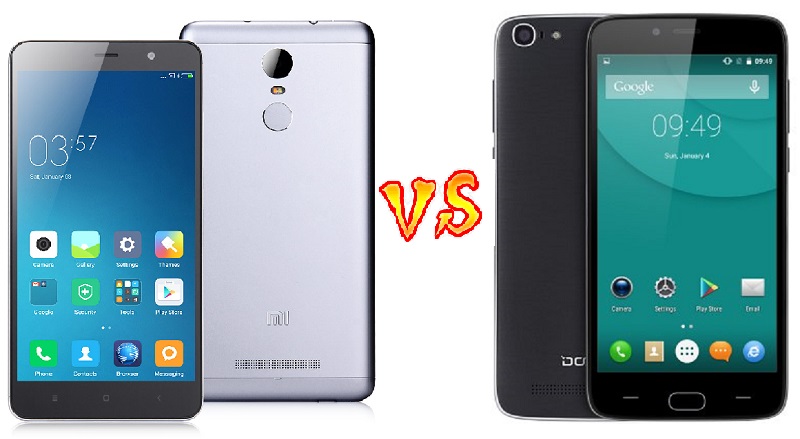 Xiaomi Redmi Note 3 vs Doogee Y200