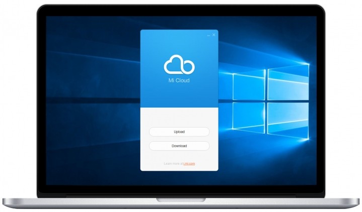 Mi Cloud desktop app 1