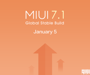 MIUI 7.1 update 1