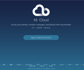 How to protect your data on Xiaomi Mi Cloud