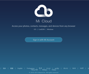 Download Mi Cloud Desktop app for Windows, Mac- Access your Mi photos, contacts, messages on PC