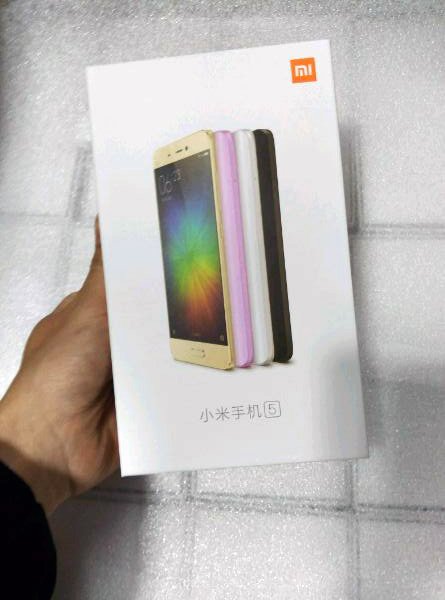 xiaomi mi 5 packaging_leak