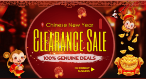 GearBest Chinese New Year sale 2016