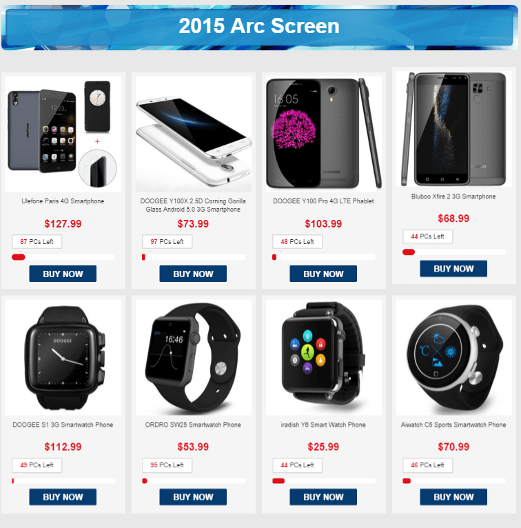 GearBest MWC 2016 sale 3