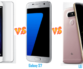 Xiaomi Mi 5 vs Samsung Galaxy S7 vs LG G5