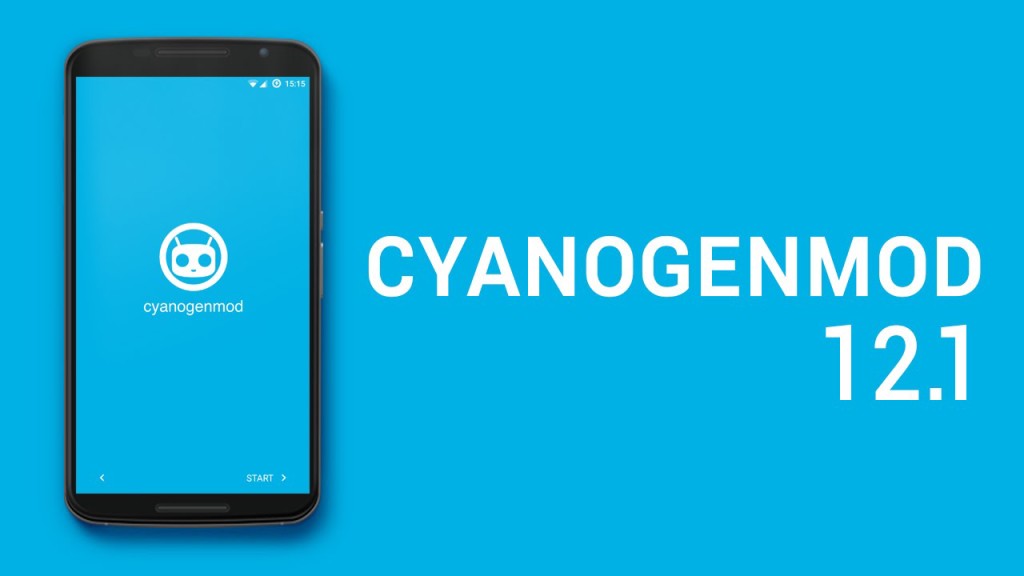 cyanogenmod 12.1 rom