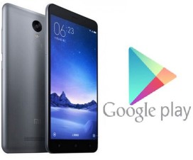 Xiaomi Redmi Note 3 Google Play Store