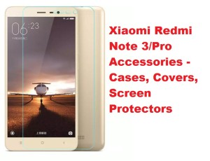 Buy Xiaomi Redmi Note 3/Pro Accessories – Cases, Flip Covers, Screen Protectors