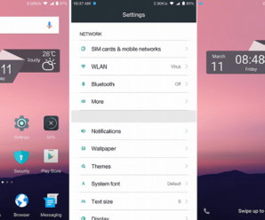 Xiaomi Android N theme 1