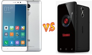 Xiaomi Redmi Note 3 Pro vs Ulefone Vienna