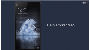 MIUI 7 daily lock screen wallpapers 1