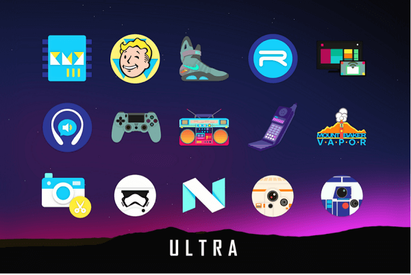 Ultra icon pack apk