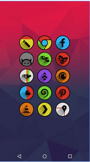 Umbra Icon pack apk