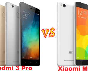 Xiaomi Redmi 3 Pro vs Redmi 3 vs Mi4i
