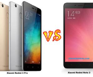 Xiaomi Redmi 3 Pro vs Redmi Note 3 vs Redmi Note 2