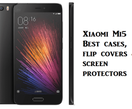 Xiaomi mi5 cases covers accessories