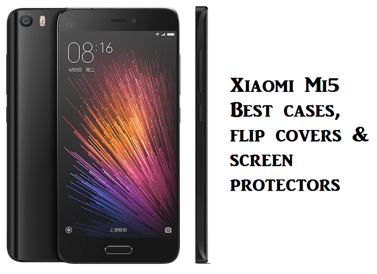 Xiaomi mi5 cases covers accessories