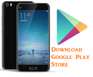 Xiaomi mi5 google play store